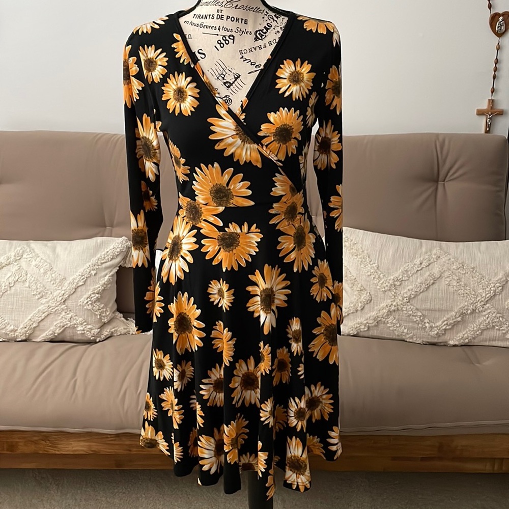 Sunflower dress